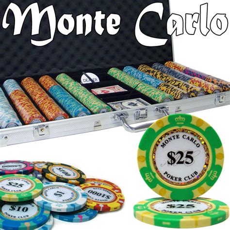 Monte Carlo Poker Chips products for sale .